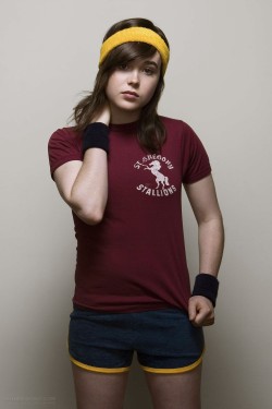 Ellen Page. ♥  Cute. ♥