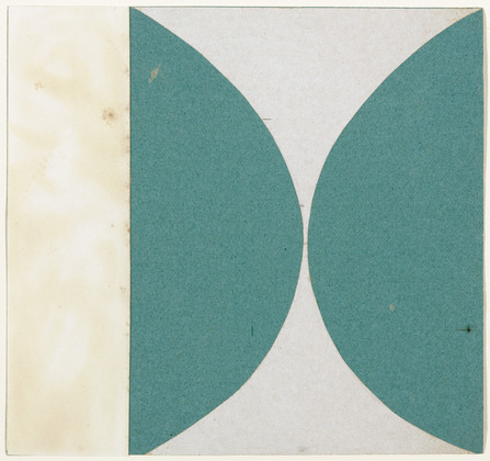ellsworth-kelly: Green Curves from the series Line Form Color, 1951, Ellsworth Kelly