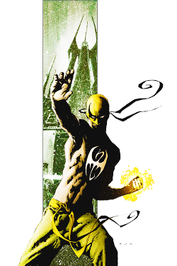 infinity-comics:  Immortal Iron Fist Vol. 1 #1 - Cover by David Aja   Iron fist&hellip; And he looks hood