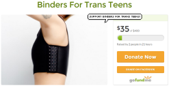 ghoulbats:  consider donating to buy new binders for trans teens! hello! my name is jake and confusedsan and i are raising money to buy binders for transgender teenagers at our school. unfortunately, transgender teenagers often don’t have supportive