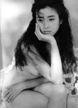 uno-universal:  Kishin SHINOYAMA Rie MIYAZAWA . Santa Fe 1991 