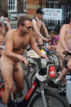 majdad-wnbr:  World Naked Bike Ride London UK 2016 