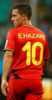 debriefed:  Sports Hotties: more Eden Hazard 