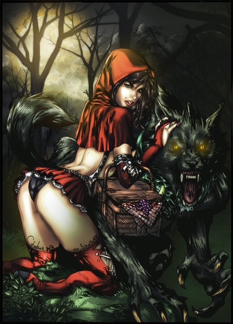 Hairy fuck picture Tiny red riding hood 7, Hot pics on camsexy.nakedgirlfuck.com