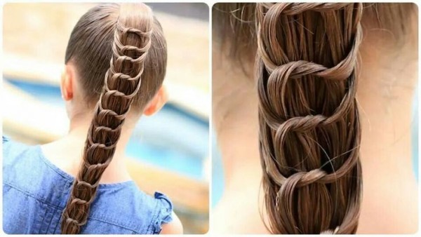 Cute girls hairstyles braids
