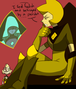 amberfigueroa:  i wonder if yellow pearl does that to others diamonds 