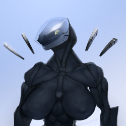 borisalien:  Super Secret Weapon TNASometimes cyborg chest appendages diffuse situations best.Bunch of speedpaintings featuring titty cyborg. Floating utility things that are of liquid metal, and can transform.You can support my work on Patreon!