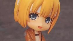  In case you missed it: previews of the Armin Nendoroid are out!  LOOK AT THAT CUTE KNEEL