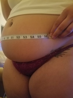 feedingtaylor:Almost time for a new tape measure, this only goes to 60!