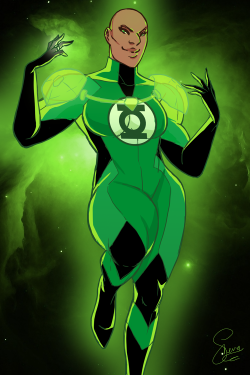 shevathegun:  In brightest day, in blackest night, No man alive shall resist my might. Let those who doubt my power fight, andfall before me – Green Lantern’s light!just couldn’t get the image of green lantern!lex luthor out of my head… green’s