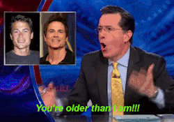 dustrial-inc:  I’m going to miss Stephen Colbert being Stephen Colbert