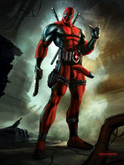 mmoboys:  Deadpool by request 