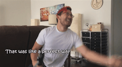 mr-markiplier:    Markiplier Catches a Pen in his Mouth  