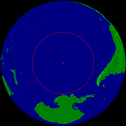 thatsthat24:  clayorey:Point Nemo: the point in the ocean farthest from land. Here you are surrounded by nearly 9 million square miles of water.  Ok, but literally, how did someone determine this? Out of all the places in the ocean that this could have