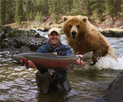 Photoshop makes fishing WAY more exciting