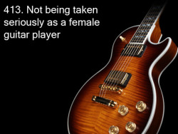 Guitarist Problems