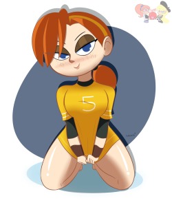 superionnsfw: April “Ooooh My!” Neil Since it’s the month of April, I felt like drawing April O'Neil, based off the depiction of in the Nickelodeon 2012 version of Teenage Mutant Turtles. If i’ll draw the classic 80s jumpsuit version, I don’t