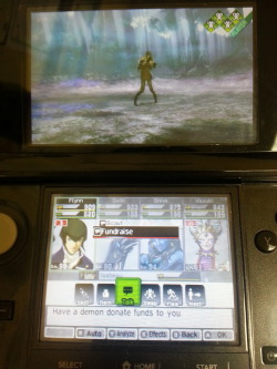 lucianite:  Hehehe.  This game looks seriously awesome, and funny.  :D Come on Atlus, why isn&rsquo;t it in Europe yet?