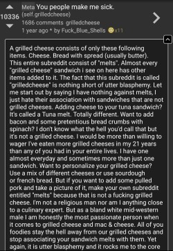 squided: gowns:  nocturneno11:  ME HONESTLY i’m op     OP is chaotic good, open faced grilled cheese is chaotic evil 