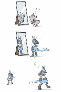 aura-plaza:  Be careful with your illusions zorua! Source  x3