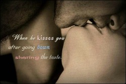 gentledom:  asmereth:  *moans* I’m dying! My dash is just making me horny as hell today!  Some of the best kisses possible.