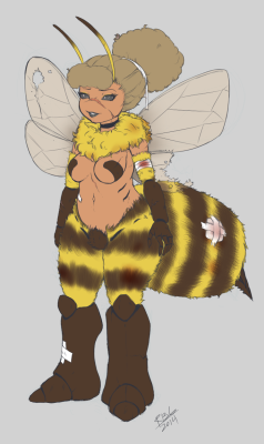 It&rsquo;s a losing battle but somebody has to fight the Hornets. Meet Mellie.  She is a little beat up but this honey bee won&rsquo;t quit. 0lightsourced we coming for you&hellip; lol