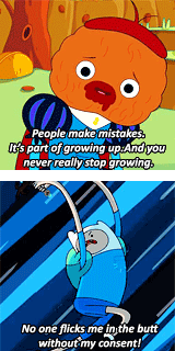  Advice from Adventure Time (x) 
