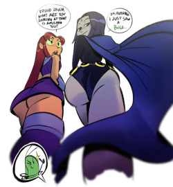 cheesecakes-by-lynx:Raven knows…