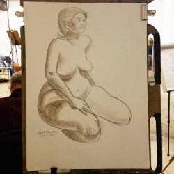 Figure drawing!   #figuredrawing #art #drawing #nude #graphite  #artistsofinstagram #artistsontumblr #lifedrawing #sketch #croquis  https://www.instagram.com/p/BrOnxKilonP/?utm_source=ig_tumblr_share&amp;igshid=1pghsd7ivaklx