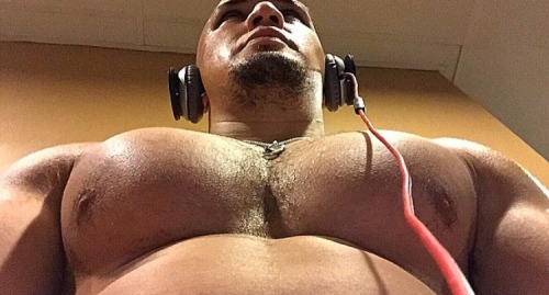 Gay pec chest muscle worship retro fuck picture