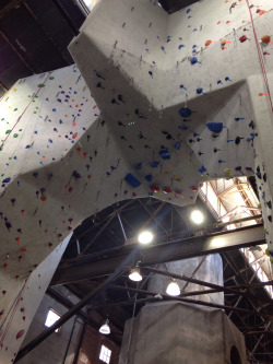 Rock climbing with a friend!! Man, some of these lead climbs are insane&hellip;!