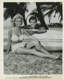 Shelly Fabares &amp; Fabian / RIDE THE WILD SURF (1964)