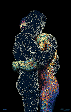 culturenlifestyle:Psychedelic Nature-Inspired Swirling Illustrations Are Animated by James R. Eads Los Angeles based multi-disciplinary artist and illustrator James R. Ead’s stunning illustrations are known for their unique style and technique. Following