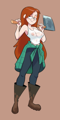 hentai-leaf:   Wendy Corduroy   from Gravity Falls, by various artists.