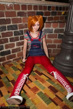 cosplay-and-costumes:  Chucky http://www.dtjaaaam.com/Nan-Desu-Kan-2013/Nan-Desu-Kan-2013-Sunday/i-dnP6vDt  FUCK I hated chunky but this one I kind of want to bone.