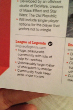 the-hatred-machine:  virtualabsurdity:   I’m sorry game informer but you and I play very different league of legends.      
