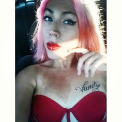 #Alternative #RedLips #Mac #Pink #Crazy #Girl #Instapic #Follow