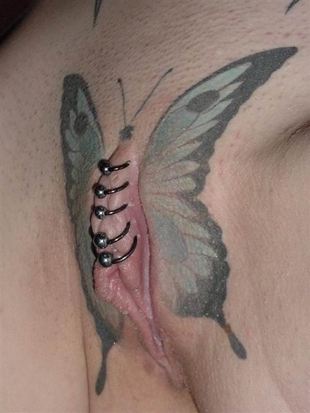 Naked Vagina Tattoo