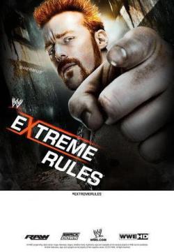 wwesource:  Promotional poster for WWE Extreme Rules featuring Sheamus. 