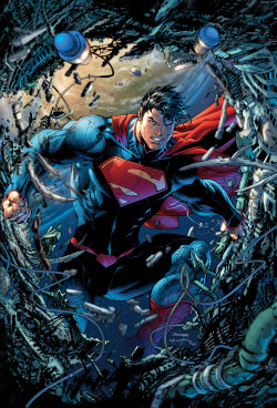 demonsee:  Superman Unchained by Jim Lee 