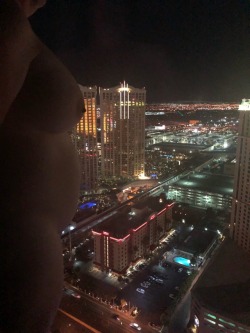 mormonmilfhunter:  amberleyoutdoors:   Las Vegas, Strip CLUB   Looking out over the city from our room after a long night.  Took a fellow followers advice and marked off one of the items on our bucket list last night. We went to Little Darlings. First