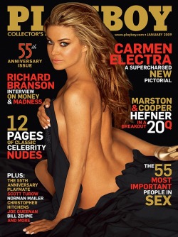  Carmen Electra - nude in Playboy (Jan. 2009) 