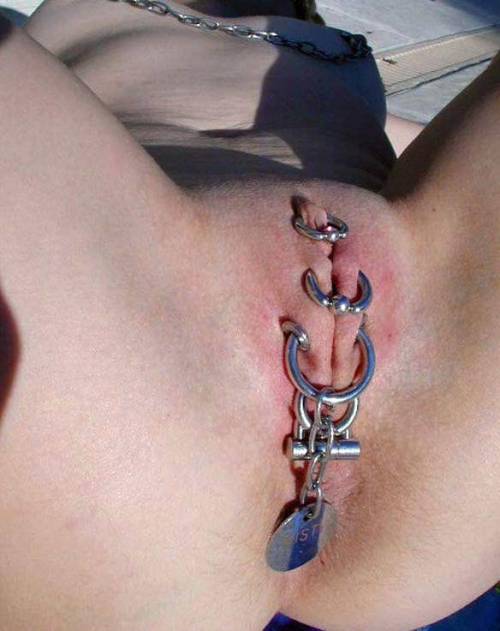 Tattoo slut licks