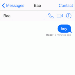 themobilemovement:  This is how you go from BAE to BYE