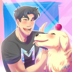 jyuuki-chann:  World’s Best Dad  Chica looked so happy in the ball pit, I couldn’t resist drawing this! She really has one of the best dads in the world 