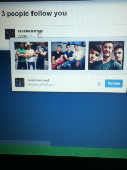 OMG is this real!!! @RestlessRdMusic? or is it a fan account??&hellip; Im might be dying right now&hellip;.