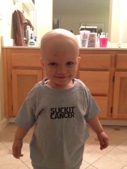 fitgirllivinginabikini:  heartless:  lovefreediehard:  no reblog, no respect   What if I’m on post limit  My heart melts for children with cancer. Yes, my heart goes out to adults as well. But with children there’s always that precious smile &amp;