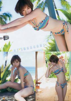 [Weekly Young Jump] 2014 No.04-05 (AKB48) Shinoda Mariko 篠田麻里子  