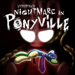 voodooshy:  http://voodoopony.bandcamp.com/album/nightmare-in-ponyville ^^^ NEW ALBUM OUT NOW - NIGHTMARE IN PONYVILLE DOWNLOAD IT FOR FREE HERE   Seriously some of the chillest, most well produced pony music we&rsquo;re gonna see for a long time. Voodoo