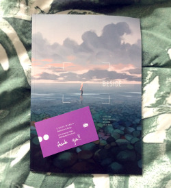 nnscribble:  I just got this in the mail!Itâ€™s an artbook by Loika / @andatseaTumblr recommended me their blog and it got me out of that bad art block I had last month. It inspired me so much I had to get this artbook in my bookshelf. &lt;3  [Art inspiri